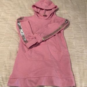 JCrew Crewcuts sweatshirt dress